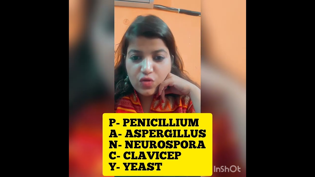 Tricks to learn fungi examples, plant kingdom.