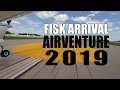 Fisk Arrival - AirVenture 2019 - Oshkosh