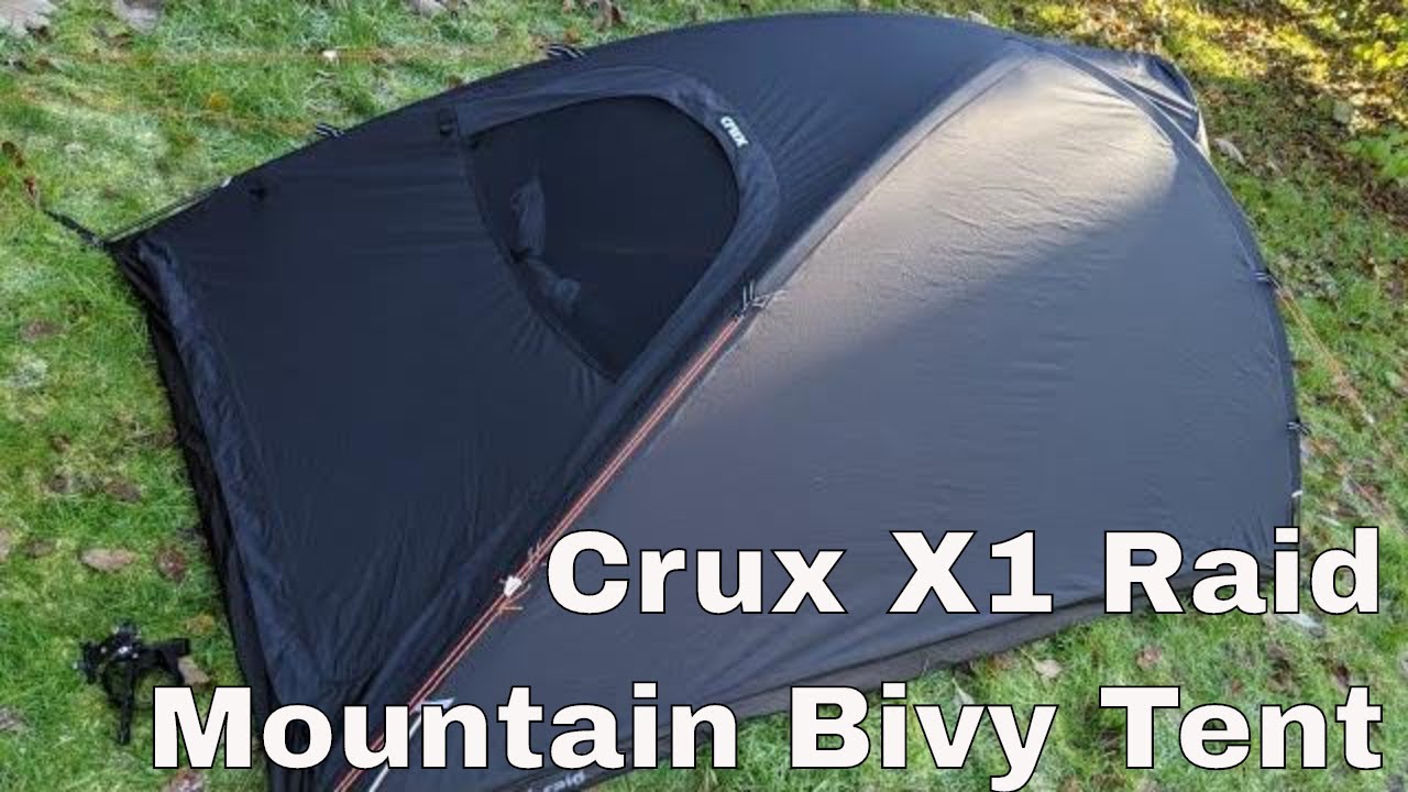 CRUX】英国のアウトドアブランドの先鋭的で軽量なクライミング向け