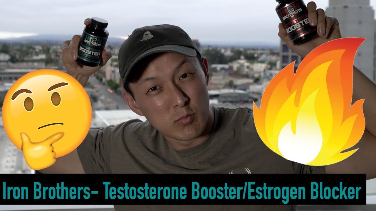 Iron Brothers Testosterone Booster & Estrogen Blocker YouTube