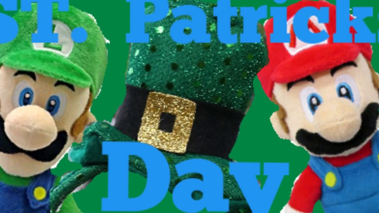 Flash Mario Bros - St. Patricks Day