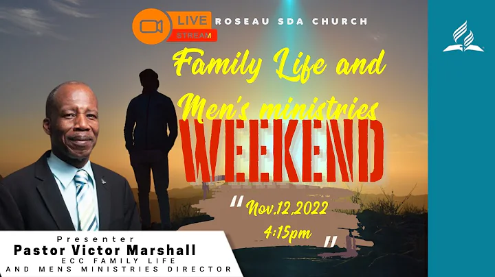 Pastor Victor Marshall || Family Life and Men's Mi...