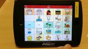 TouchChat: Edit a Button