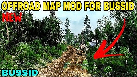 offroad map mod for bussid | mapas para bus simulator indonesia | mod map bussid.