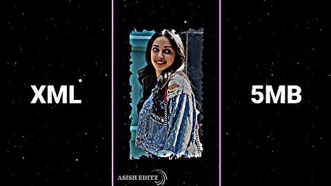 Hookah Bar Trend Xml File 😚 || Alight Motion Presets Xml 🖤