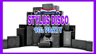 Stylus disco 90's party Roberto stylus ft.Dj Coyote