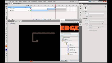 Create a Flash CS5 Intro Movie with Motion and Easing - Part 2