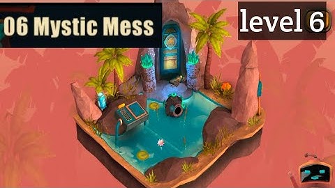 tiny robots level   6  mystic mess     @escapeking