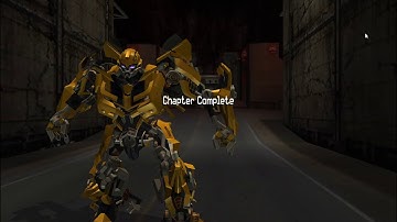 Transformers  The Game HOW TO PLAY LEVEL 3,1st CHAPTER