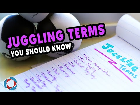 Video: Odakle dolazi riječ žongliranje?
