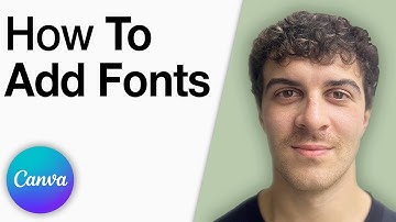 Canva - How to Add Fonts [2025 Full Guide]