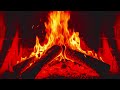 ☕ Ultimate Cozy Fireplace 4K | Soothing Crackling Fire for Relaxing Evenings