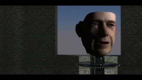 SSS skin, facial expressions