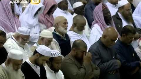 سورة نوح للشيخ بندر بليلة 30 1 2016 صلاة العشاء من الحرم المكى