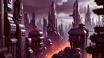 Blender with Stable Diffusion XL Tutorial - Cyberpunk archaic ink art