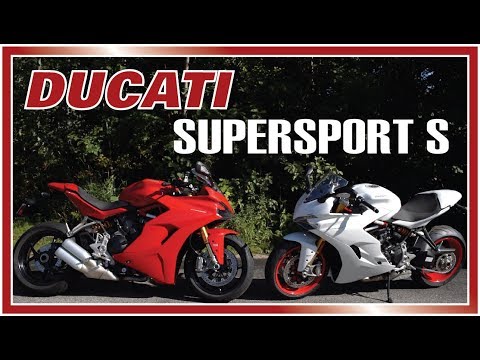 Video: Ducatis SuperSport S är One Part Panigale, One Part Monster