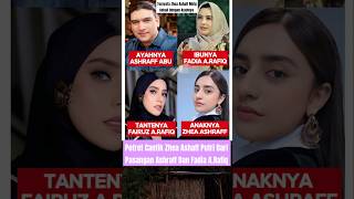 potret cantik Zhea Putri pasangan Ashaff dan Fadia A.Rafiq #shorts #artis