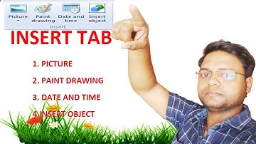 What is insert group in WordPad?How do you insert a textbox in WordPad?