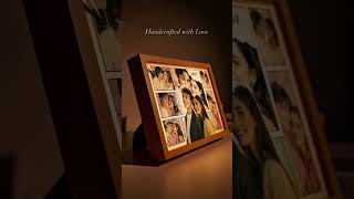 Custom Photo Light Photo Collage Love Couple Lamp – Personalized Anniversary &amp; Valentines Gift