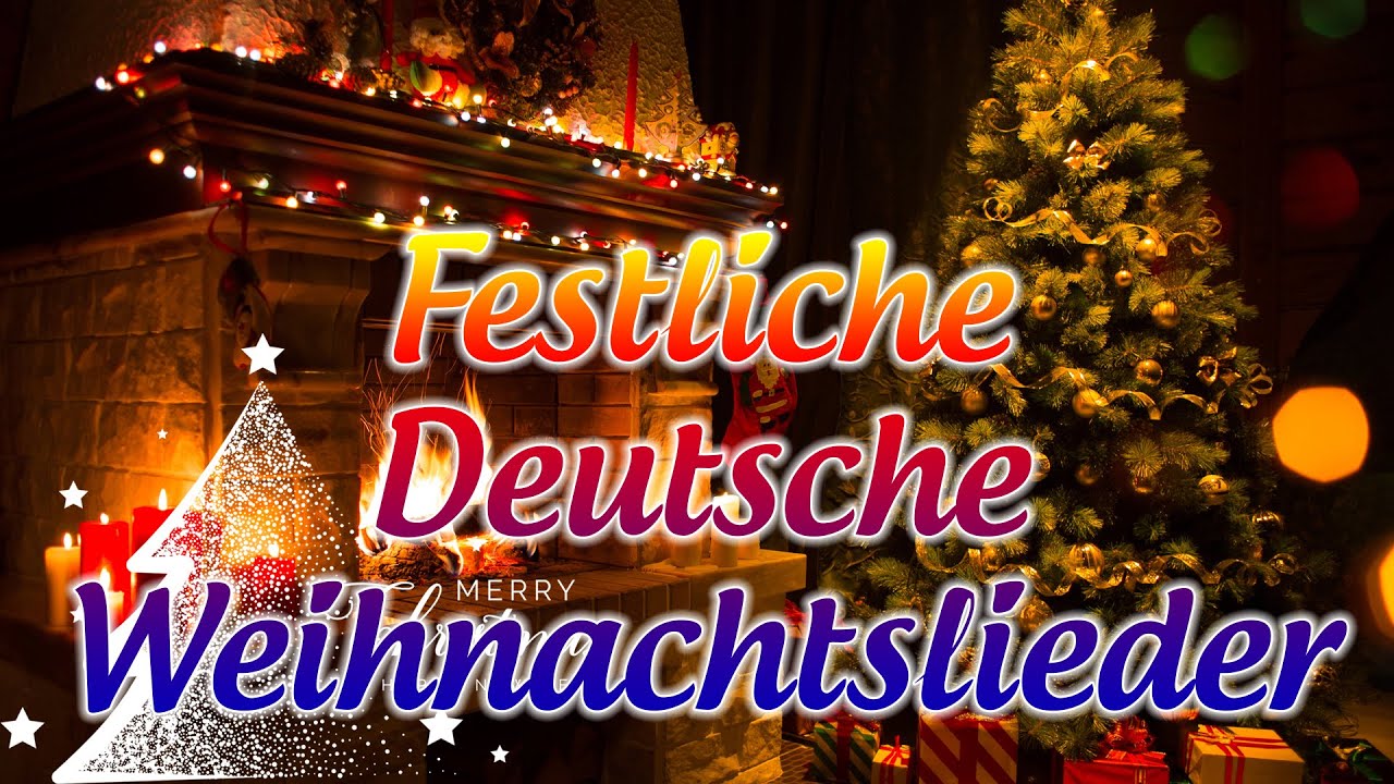 Die Schönsten Deutsche Weihnachtslieder 🎄 Beste Weihnachtsmusik 2025🎄 Christliche
