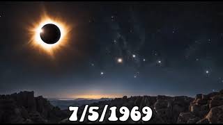 Dark Stars of 1969 for April 8th Solar Eclipse July  - Dec 1969 part 3