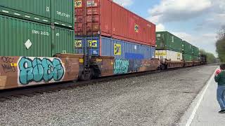 Very Fast NS Stack Train through Chesterton