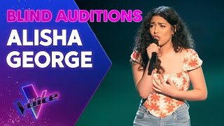 ALISHA GEORGE | "STANDING WITH YOU" by Guy Sebastian | Blind Auditions | The Voice Australia | 2022