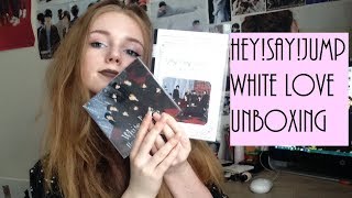 Hey! Say! JUMP White Love Unboxing!