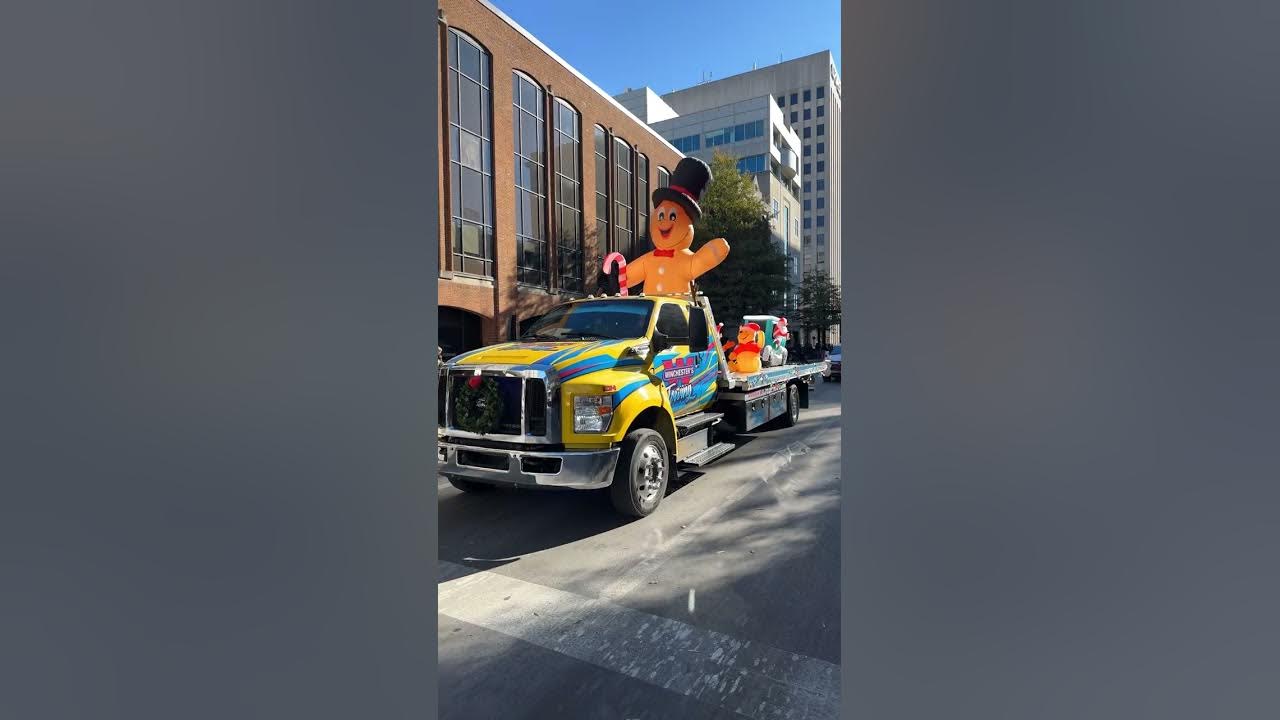 Lexington, KY Christmas Parade 2025 YouTube