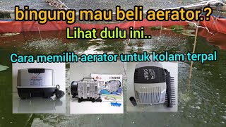 cara memilih aerator untuk kolam terpal screenshot 3