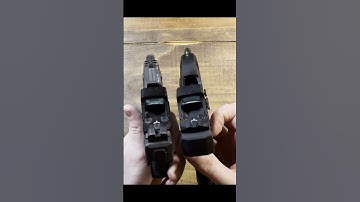 Holosun 407k vs 507k - Pistol Optic Comparison #holosun #reddot #pistol