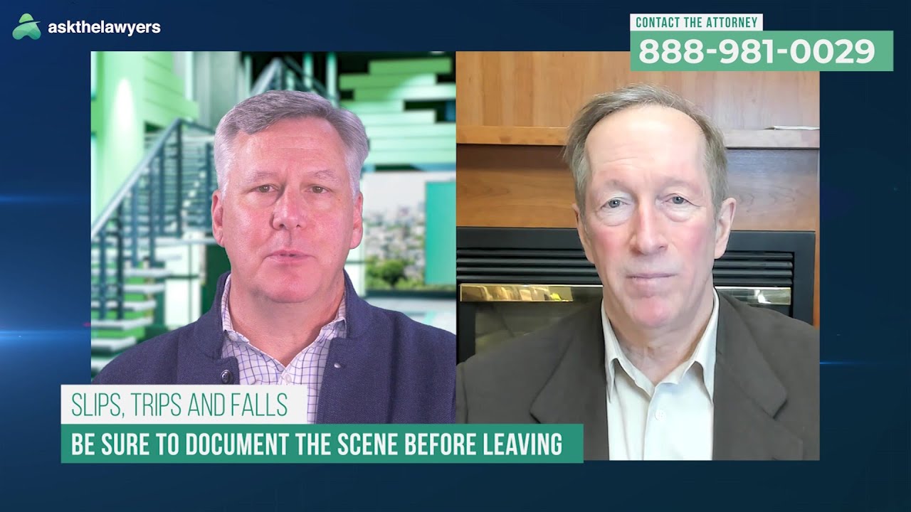 Slip and Fall Injury? | Juneau Injury Lawyer Explains the Law