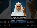Dr Yusuf El Karadavi Nin Türkiye Halkına Olan Bu Anlamlı Sözleri Türkiye Hic Bir Zaman Rezil Olma