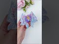 Mermaid Hair Bow Tutorial (template linked in the comments) | Miss O Crafts