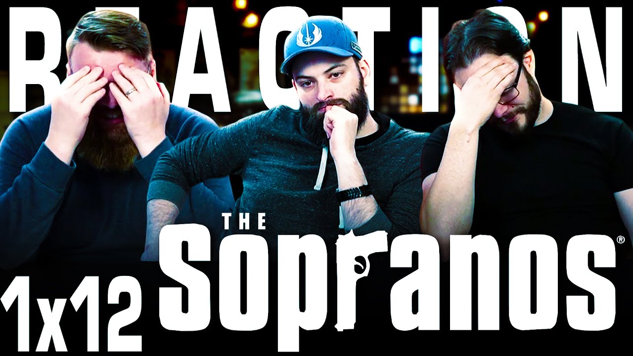 The Sopranos 1x12 REACTION!! "Isabella"