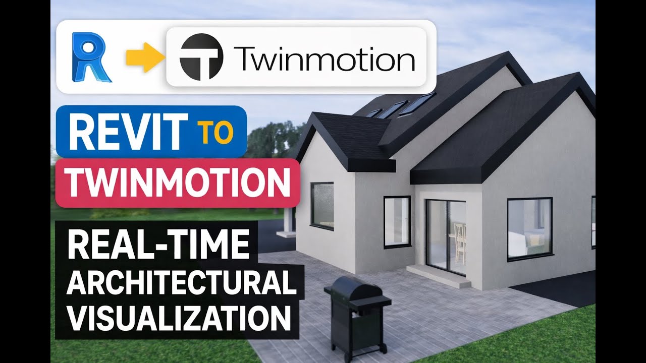 Revit to TwinMotion | Real-Time Visualization - YouTube