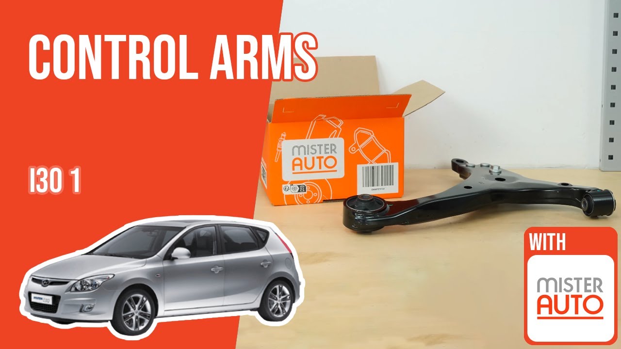 How to replace the control arms i30 mk1 🚗 - YouTube