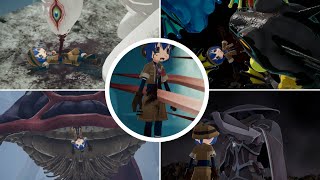 Made in Abyss PS5 - All Special Death Scene Animations (4K60) | Binary Star Falling into Darkness