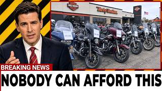 Harley is COLLAPSING RIGHT NOW — And the $30,000 Price Tag is Why