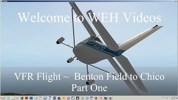 VFR Flight Part 1 ~  Learning to Fly for Beginners in X Plane 11 Part 20