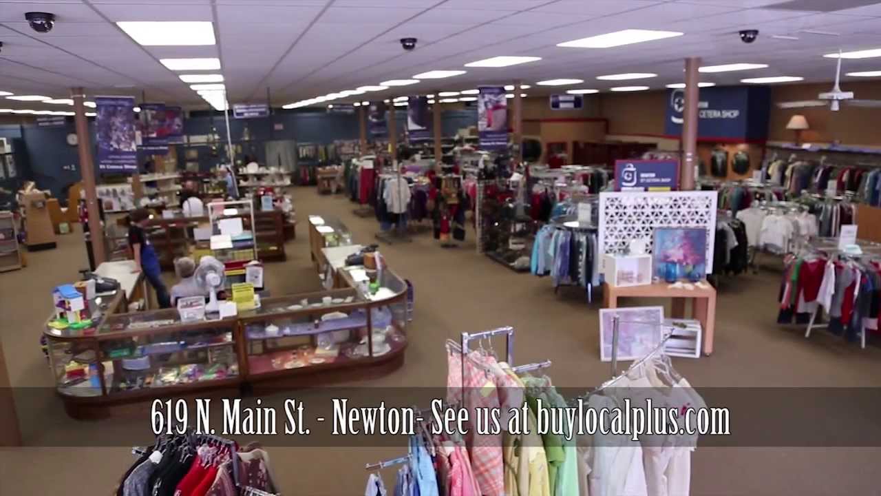 Newton Et Cetera Shop Buy Local Plus Video 619 N. Main St. Newton