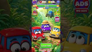 Full Car Sort Color Puzzle level 120 Walkthrough Guide