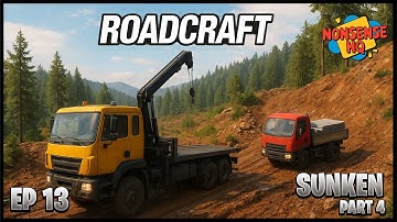 Helping the Little Truck Up the Mountain | RoadCraft Ep 13 | NonsenseHQ