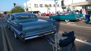 Cruisen grand outdoor car show Escondido CA