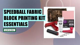 Speedball Block Printing Fabric Starter Kit Review – Is It Worth It? Speedball Block Printing Fabric Starter Kit Review – Is It Worth It?