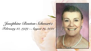 Josephine Bouton Schwartz's  Keepsake Video