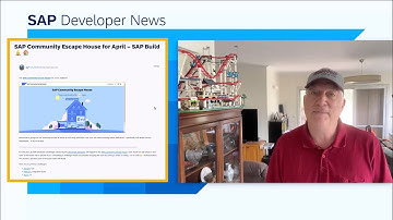 April Dev Challenge, Gen AI in Process Automation and Build Apps, BTP Usability | SAP Developer News
