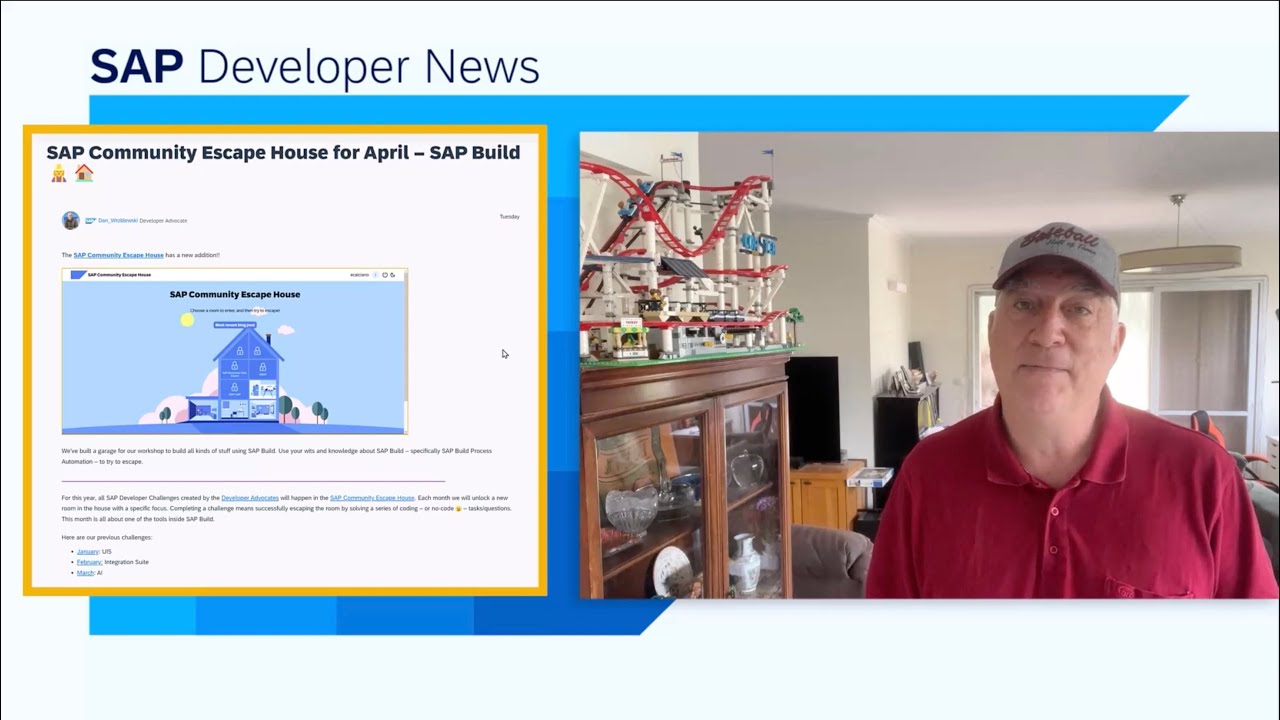 Sap Development Youtube April Dev Challenge, Gen AI in Process Automation and Build Apps, BTP ...