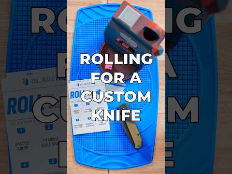 Rolling For A Custom Knife