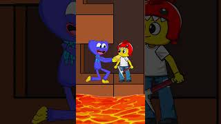 POV GOOD Deeds Challenge Lily Lovebraids vs Player 😇| Poppy Play Time #trendingshorts #poppyplaytime